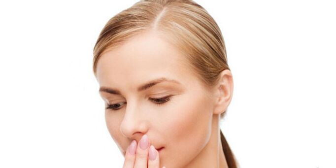 the smell of breath in diabetes