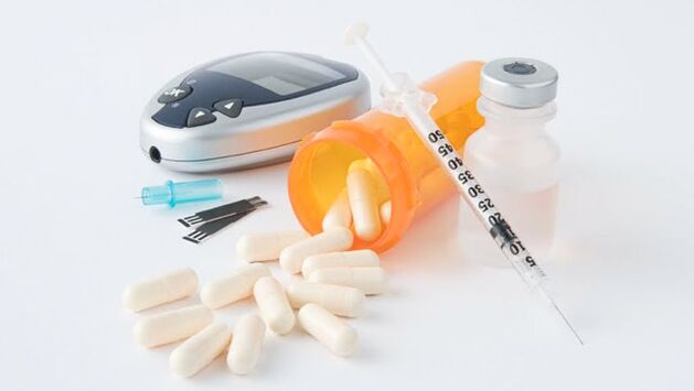 Different drugs are used to treat diabetes mellitus