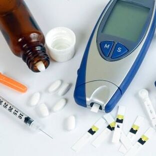Glucose meter and diabetes medication